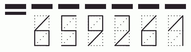 Пример заполнения индекса 659261