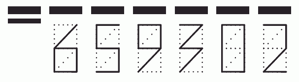 Пример заполнения индекса 659302