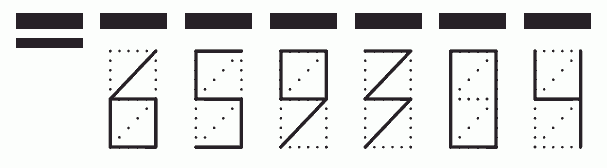 Пример заполнения индекса 659304