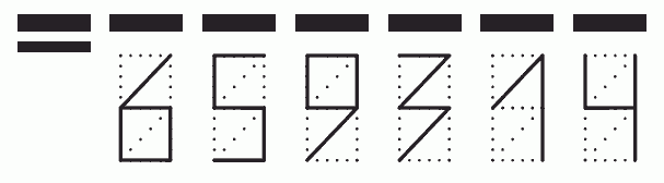 Пример заполнения индекса 659314