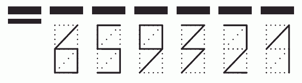 Пример заполнения индекса 659321