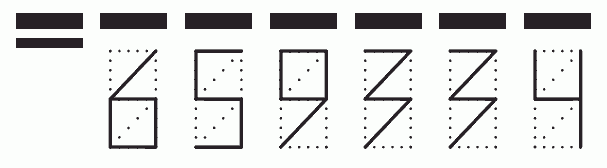 Пример заполнения индекса 659334