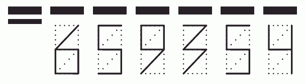 Пример заполнения индекса 659354