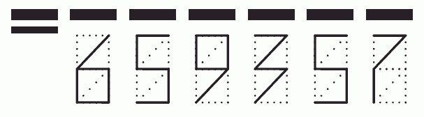 Пример заполнения индекса 659357