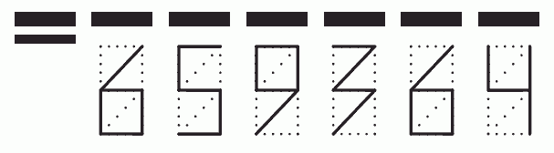 Пример заполнения индекса 659364