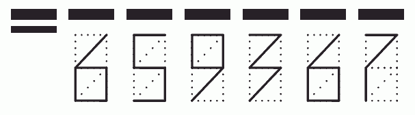 Пример заполнения индекса 659367