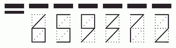 Пример заполнения индекса 659372