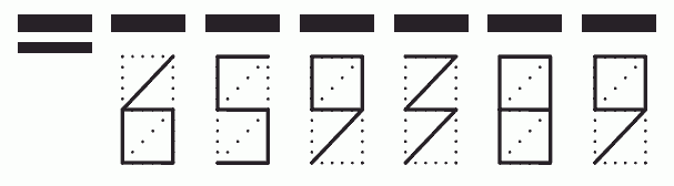 Пример заполнения индекса 659389