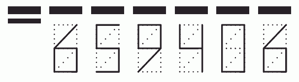 Пример заполнения индекса 659406