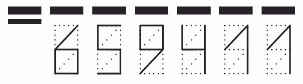 Пример заполнения индекса 659411