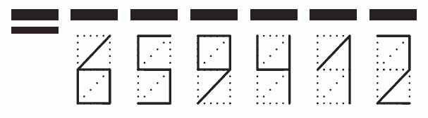 Пример заполнения индекса 659412