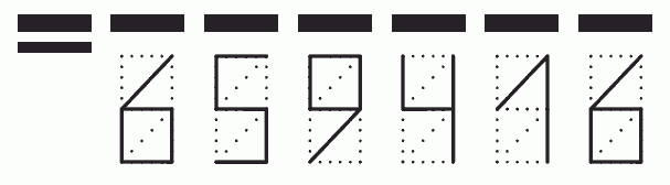 Пример заполнения индекса 659416