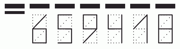 Пример заполнения индекса 659418