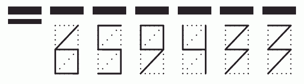 Пример заполнения индекса 659433