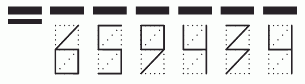 Пример заполнения индекса 659434