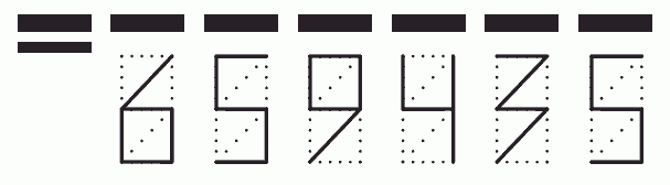 Пример заполнения индекса 659435