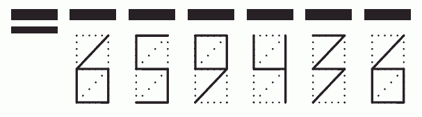 Пример заполнения индекса 659436