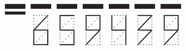 Пример заполнения индекса 659439