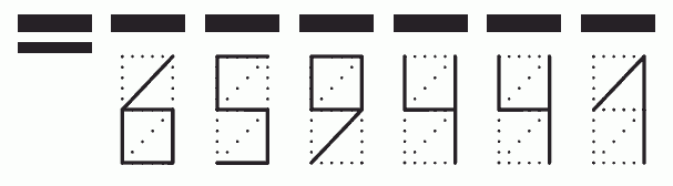 Пример заполнения индекса 659441