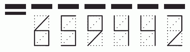 Пример заполнения индекса 659442