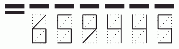 Пример заполнения индекса 659445