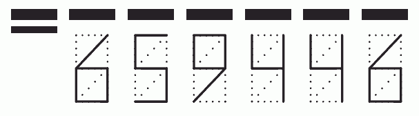 Пример заполнения индекса 659446