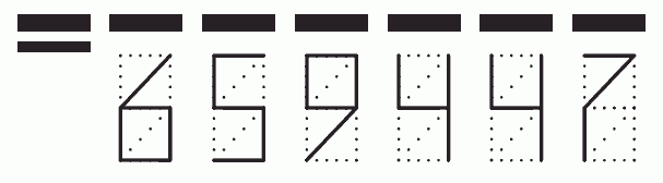 Пример заполнения индекса 659447