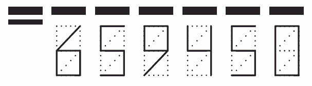 Пример заполнения индекса 659450