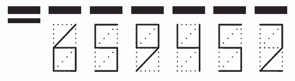 Пример заполнения индекса 659452