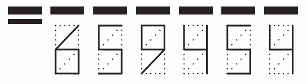 Пример заполнения индекса 659454