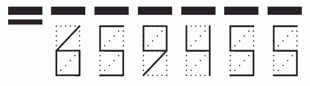 Пример заполнения индекса 659455