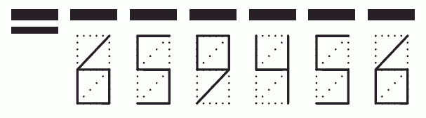 Пример заполнения индекса 659456