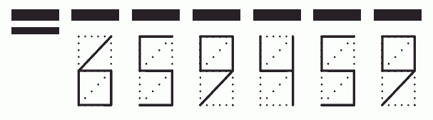 Пример заполнения индекса 659459