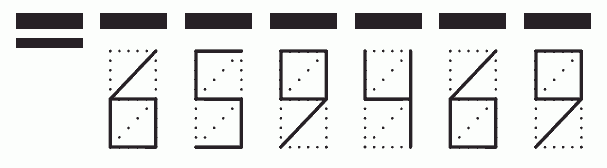 Пример заполнения индекса 659469