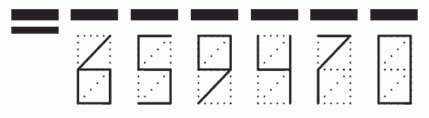 Пример заполнения индекса 659470