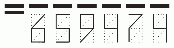 Пример заполнения индекса 659474