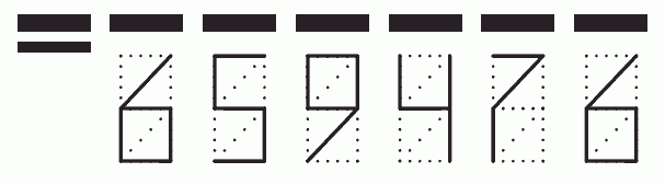 Пример заполнения индекса 659476