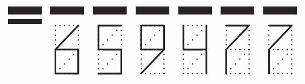 Пример заполнения индекса 659477