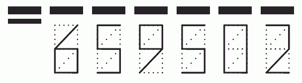 Пример заполнения индекса 659502