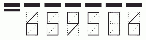 Пример заполнения индекса 659506