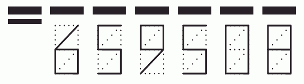 Пример заполнения индекса 659508