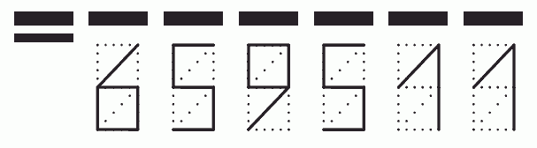 Пример заполнения индекса 659511