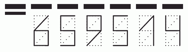 Пример заполнения индекса 659514