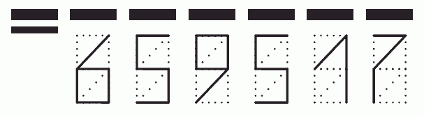 Пример заполнения индекса 659517