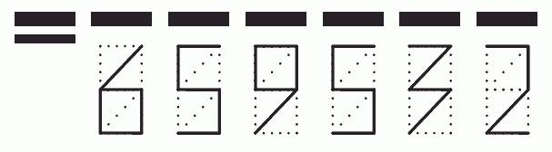 Пример заполнения индекса 659532