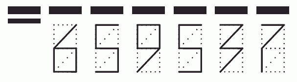 Пример заполнения индекса 659537