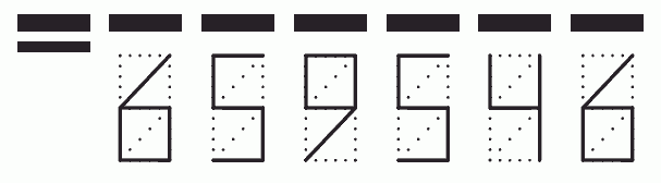 Пример заполнения индекса 659546