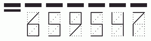 Пример заполнения индекса 659547