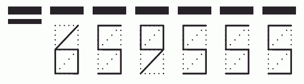 Пример заполнения индекса 659555