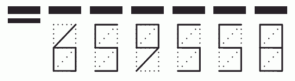 Пример заполнения индекса 659558